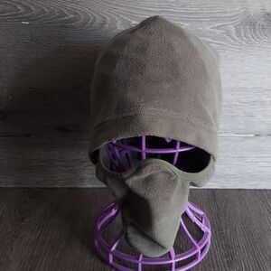 Tek Gear Microfleece Convertible Beanie Hat Balaclava One Size